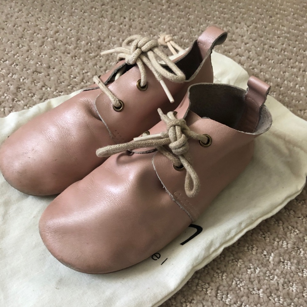 Piper Finn Blush, Size 9